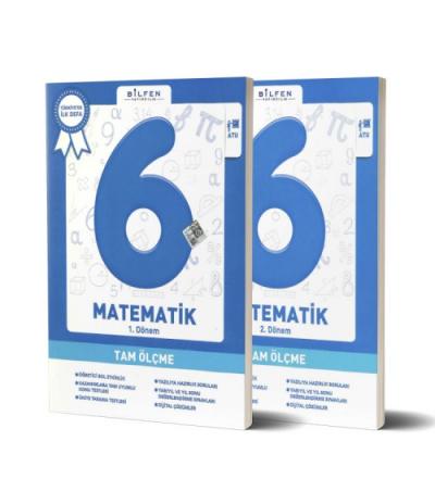 Bilfen 6. Sınıf Matematik Tam Ölçme