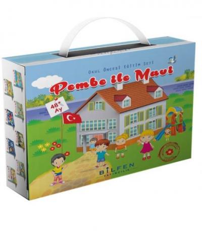 Bilfen Pembe İle Mavi Okul Öncesi Eğitim Seti +48 Ay