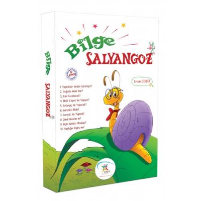 Bilge Salyangoz (10 Kitap) Ercan Dinçer