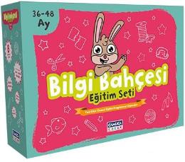 Bilgi Bahçesi Eğitim Seti (36-48 Ay)