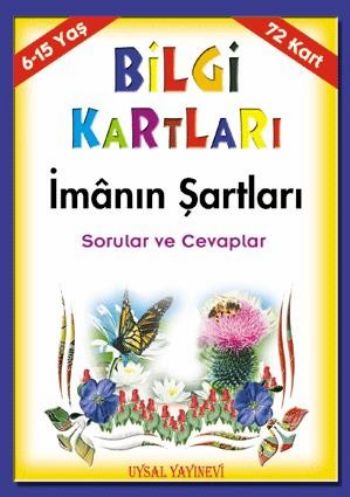 Bilgi Kartları-02: İmanın Şartları Sorular ve Cevaplar %17 indirimli A