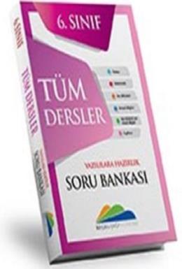 Bilgi Kuşağı 6. Sınıf Tüm Dersler Yazılılara Hazırlık Soru Bankası