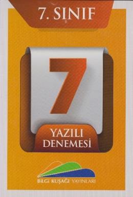 Bilgi Kuşağı 7. Sınıf 7 Yazılı Denemesi