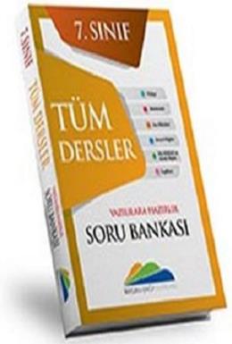 Bilgi Kuşağı 7. Sınıf Tüm Dersler Yazılılara Hazırlık Soru Bankası Kol