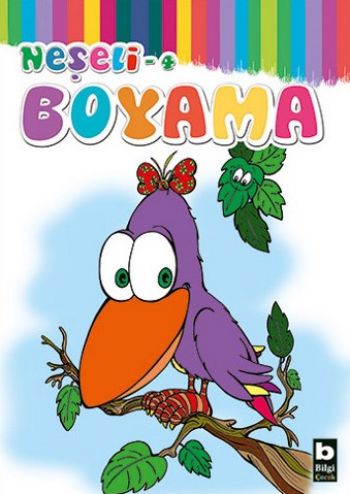 Bilgi Neşeli Boyama 4 %17 indirimli Kolektif Bilgi Neşeli Boyama 4 %17 indirimli Kolektif