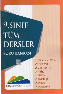 Bilgikuşağı 9. Sınıf Tüm Dersler Soru Bankası Kolektif