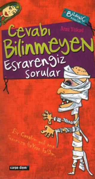 Bilginç Kitaplar-05: Cevabı Bilinmeyen Esrarengiz Sorular %17 indiriml