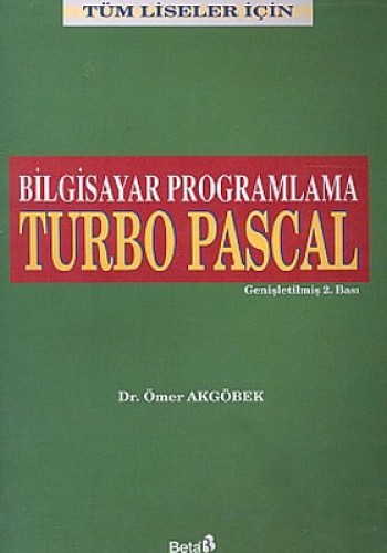 Bilgisayar Programlama Turbo Pascal