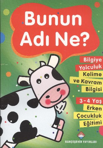 Bilgiye Yolculuk Bunun Adı Ne 3-4 Yaş