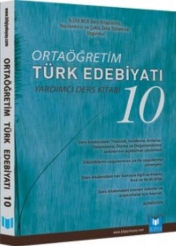 Bilgiyolu 10. Sınıf Türk Edebiyatı