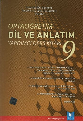 Bilgiyolu 9. Sınıf Dil ve Anlatım (Yardımcı Ders Kitabı)