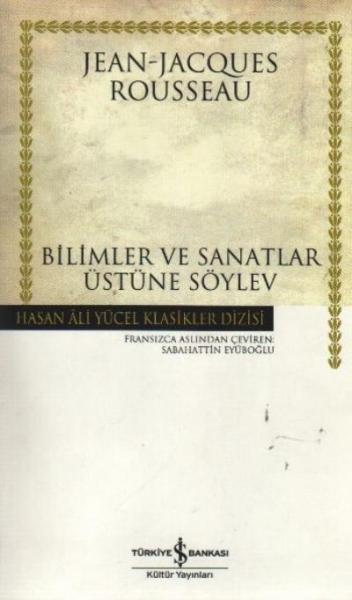 Bilimler ve Sanatlar Üstüne Söylev K.Kapak