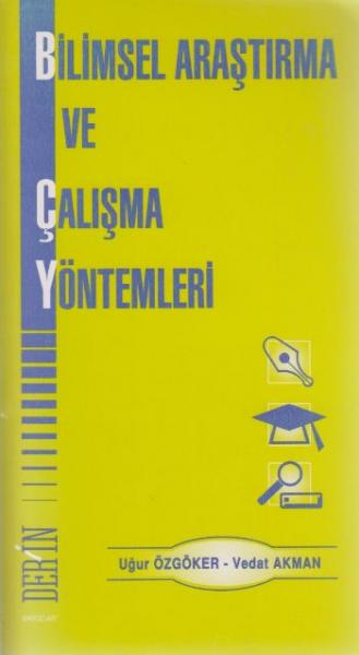 Bilimsel Araştırma ve Çalışma Yöntemleri %17 indirimli U.Özgöker-V.Akm