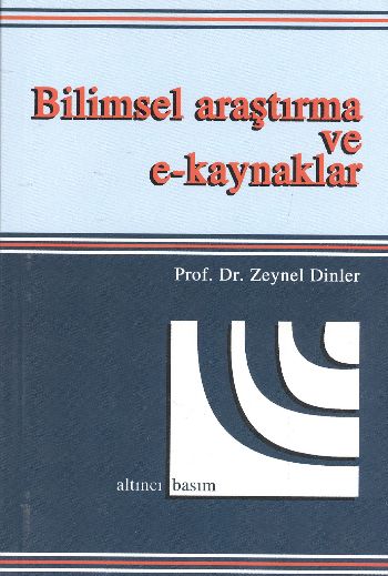 Bilimsel Araştırma ve e-kaynaklar