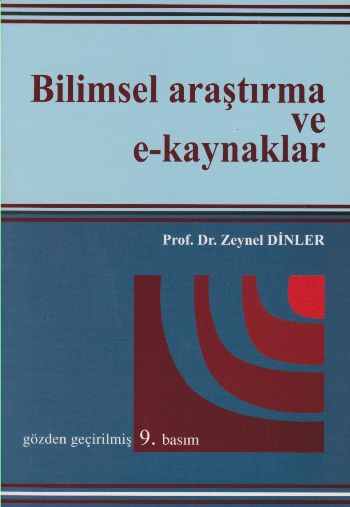 Bilimsel Araştırma ve e-kaynaklar