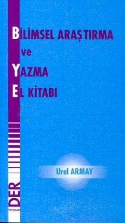 Bilimsel Araştırma ve Yazma El Kitabı