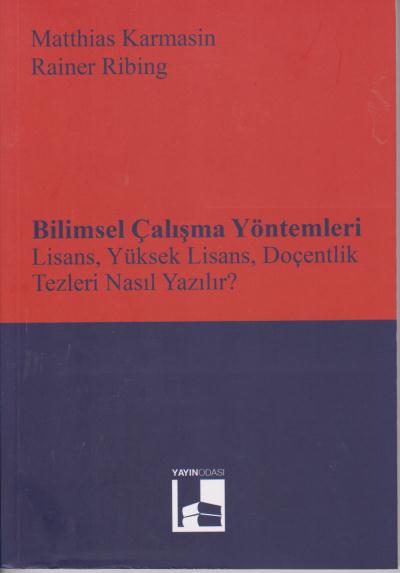 Bilimsel Çalışma Yöntemleri-Lisans, Yüksek Lisans Doçentlik Tezleri Na