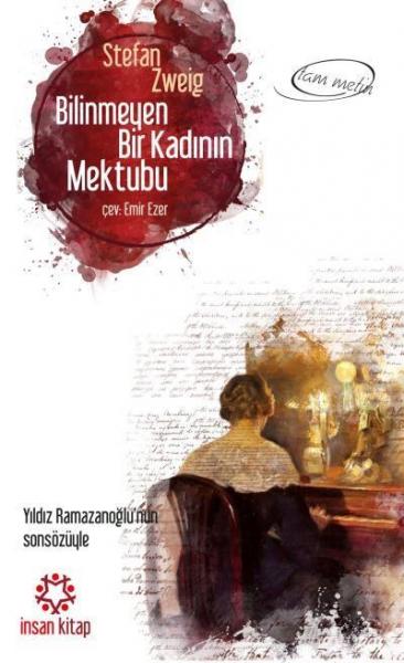 Bilinmeyen Bir Kadının Mektubu (Cep Boy) Stefan Zweig