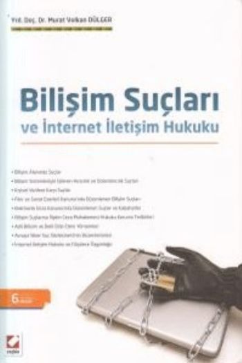 Bilişim Suçları ve İnternet İletişim Hukuku Ciltli Murat Volkan Dülger