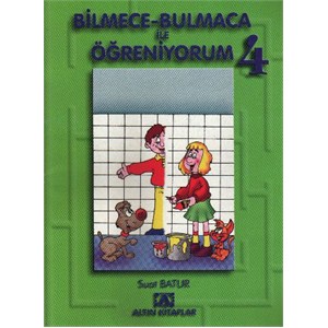 Bilmece Bulmaca Dizisi (4-Kitap) Suat Batur