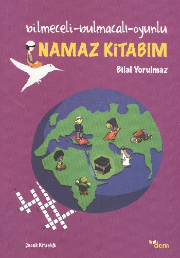 Bilmece Bulmaca Oyunlu Namaz Kitabım %17 indirimli Bilal Yorulmaz