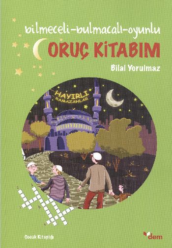 Bilmece Bulmacalı Oyunlu Oruç Kitabım