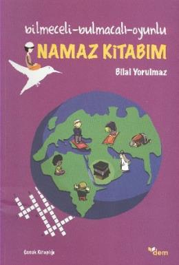 Bilmeceli Bulmacalı Oyunlu Namaz Kitabı
