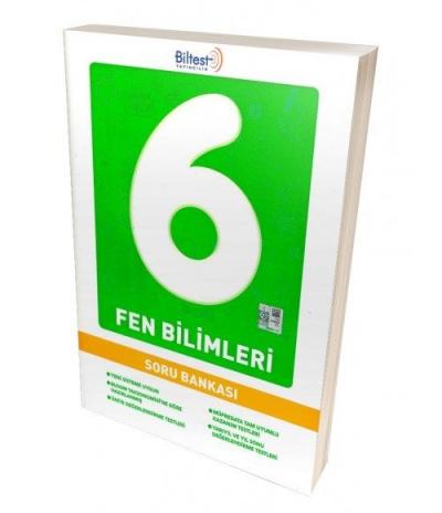 Biltest 6. Sınıf Fen Bilimleri Soru Bankası