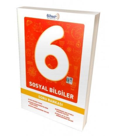 Biltest 6. Sınıf Sosyal Bilgiler Soru Bankası