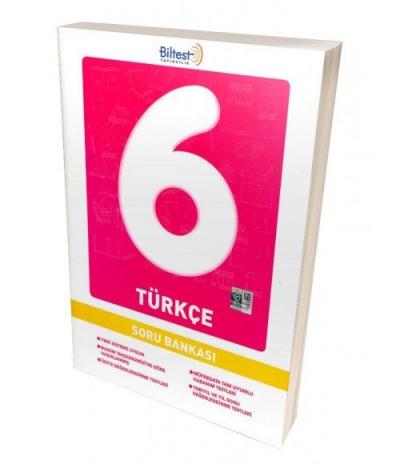 Biltest 6. Sınıf Türkçe Soru Bankası