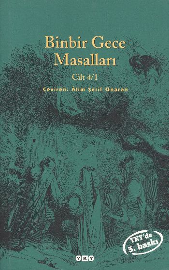 Binbir Gece Masalları (Cilt 4/1)