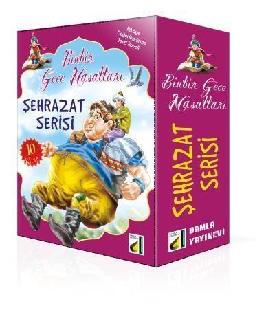 Binbir Gece Masalları-Şehrazat Serisi 10 Kitap Damla Yayınevi Kolektif