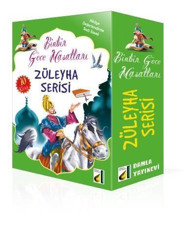 Binbir Gece Masalları-Züleyha Serisi 10 Kitap Damla Yayınevi Kolektif