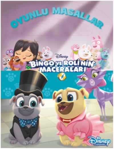 Bingo ve Roli’nin Maceraları Oyunlu Masallar