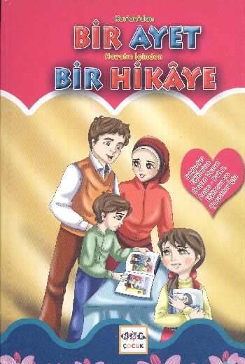 Bir Ayet Bir Hikaye %17 indirimli Meha Ali