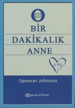 Bir Dakikalık Anne (Cep Boy)