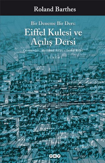 Bir Deneme Bir Ders: Eiffel Kulesi ve Açılış Dersi %17 indirimli Rolan