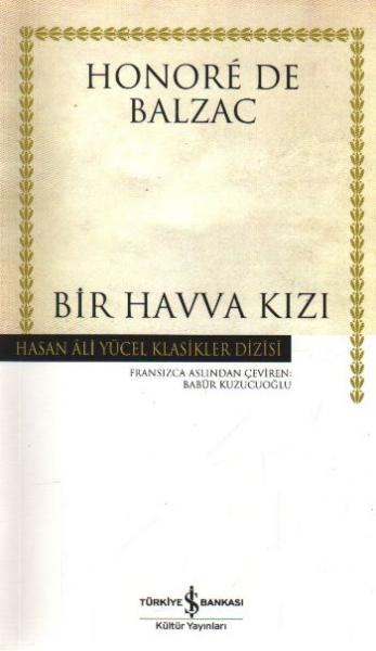 Bir Havva Kızı / K.Kapak %30 indirimli Honore de Balzac