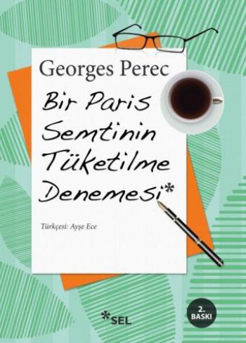 Bir Paris Semtinin Tüketilme Denemesi %17 indirimli Georges Perec