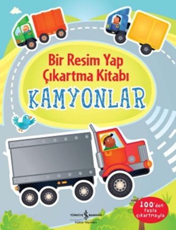 Bir Resim Yap Çıkartma Kitabı Kamyonlar %30 indirimli Ralf Butschkow