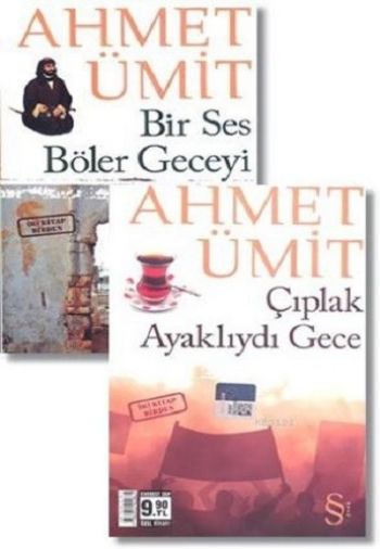 Bir Ses Böler Geceyi - Çıplak Ayaklı Gece (Cep Boy) %17 indirimli Ahme