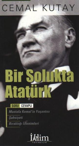 Bir Solukta Atatürk %17 indirimli Cemal Kutay