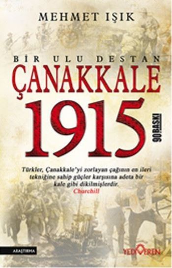 Bir Ulu Destan Çanakkale 1915 %17 indirimli Mehmet Işık