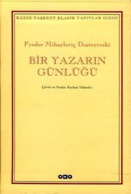 Bir Yazarın Günlüğü (Kutulu,İki Cilt) %17 indirimli Fyodor Mihayloviç 