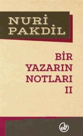 Bir Yazarın Notları 2