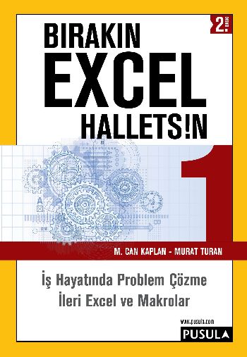Bırakın Excel Halletsin %17 indirimli M. Can Kaplan-Murat Turan