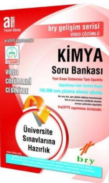 Birey A Serisi Temel Düzey Kimya Video Çözümlü Soru Bankası Gelişim Serisi-YENİ