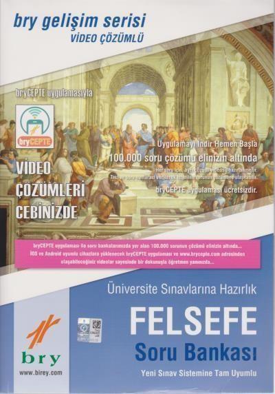 Birey Gelişim Serisi Felsefe Soru Bankası-YENİ Birey Eğitim Yayıncılık