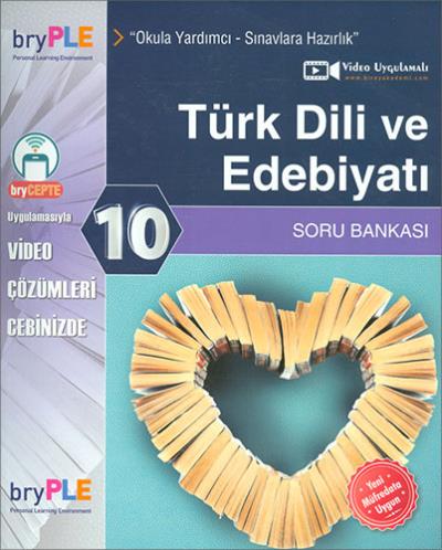 Birey PLE 10. Sınıf Türk Dili ve Edebiyatı Soru Bankası %32 indirimli 
