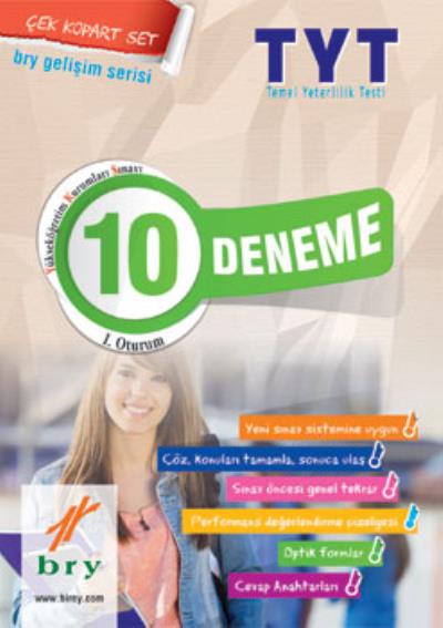 Birey YKS TYT 10 Deneme 1.Oturum